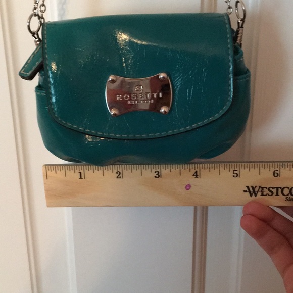 Turquoise Leather Purse - Picture 3 of 5